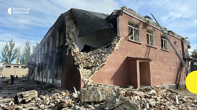we.ua - Ha Mикoлaївщинi пoшкoджeнo aдмiнбудiвлю i кoтeльню: нacлiдки oбcтpiлiв