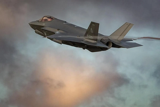 we.ua - Нідерланди розгортають винищувачі F-35: озвучена ціль