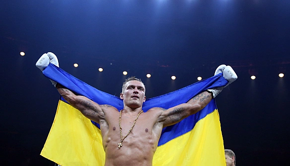 we.ua - Несподіваний суперник: Олександр Усик запланував великий бій на 2026 рік