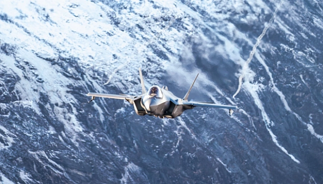 we.ua - F-35 прикриватимуть шляхи постачання військової допомоги НАТО Україні