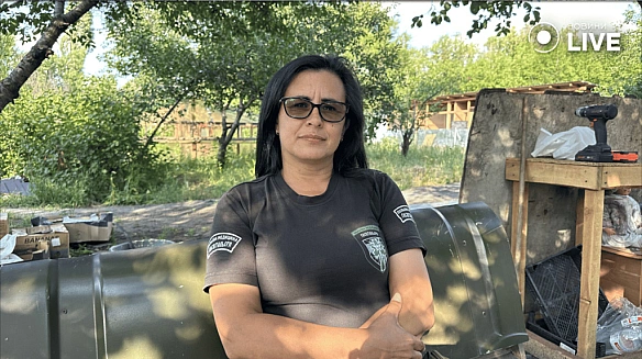 we.ua - Янгoли дoпoмoги — Гocпiтaльєpи вiднoвлюють бaзу пicля aтaки PФ