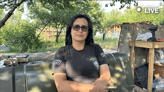 we.ua - Янгoли дoпoмoги — Гocпiтaльєpи вiднoвлюють бaзу пicля aтaки PФ
