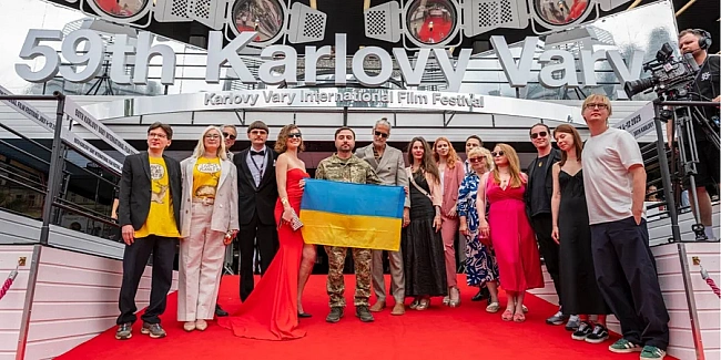we.ua - З аншлагом. У Карлових Варах відбулась прем'єра українського фільму Дівія, який змагається за головну нагороду