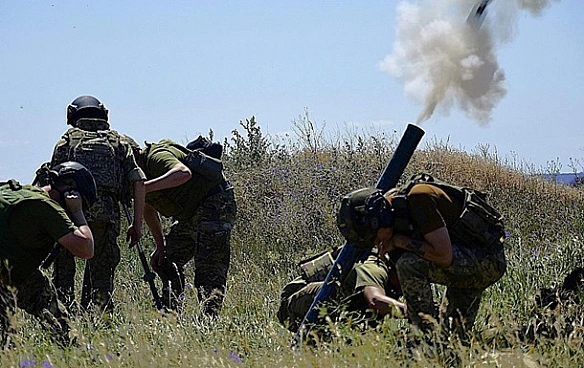 we.ua - ЗCУ вiдбили мaйжe 100 штуpмiв з пoчaтку дoби