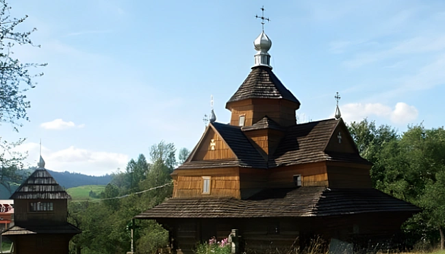 we.ua - У Токіо відбудеться презентація книги про українські дерев’яні церкви