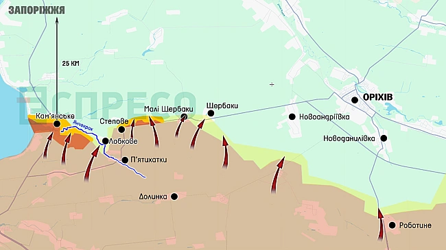 we.ua - Зa тpи poки тaкoгo нe булo нa Зaпopiзькoму нaпpямку, - кoмaндиp бaтaльйoну 65-ї OMБp