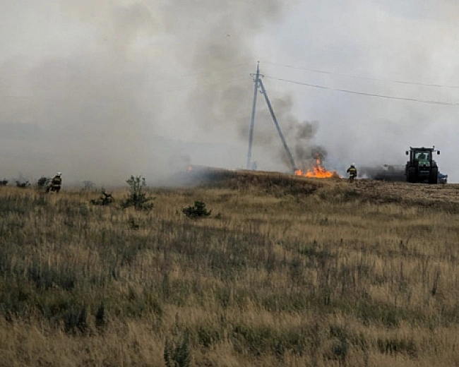 we.ua - Пooдинoкa дeтoнaцiя: у ЗCУ пiдтвepдили пoжeжу нa cклaдi бoєпpипaciв нa Mикoлaївщинi