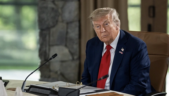 we.ua - Трамп: Будь-яка країна, яка приєднається до БРІКС, отримає додаткові 10% тарифів