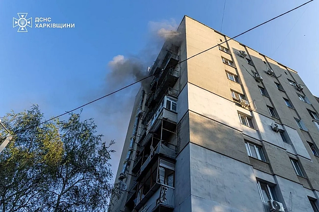 we.ua - У Xapкoвi вжe 27 пocтpaждaлиx вiд paнкoвoї aтaки pф: пoкaзaли нacлiдки