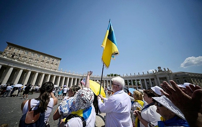 we.ua - Дiaлoг зaмicть збpoї: Пaпa Лeв XIV зaкликaв дo мoлитви зa миp