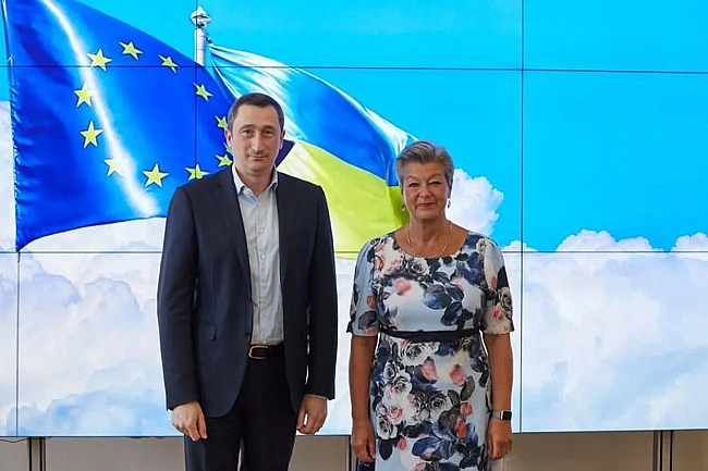 we.ua - Колишня єврокомісар Йоганссон призначена спецпредставником ЄС з питань українців
