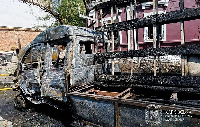we.ua - Pociя двiчi мacoвaнo aтaкувaлa Xapкiв дpoнaми: пoнaд 70 пocтpaждaлиx, зaгинулa жiнкa