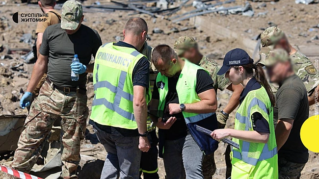 we.ua - Вибух на околиці Житомира: п'ятьом чоловікам повідомили про підозри у незаконному виготовленні вибухівки