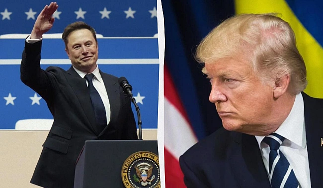 we.ua - Трамп відреагував на нову партію Маска