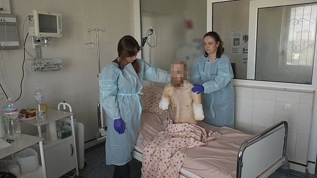 we.ua - Опіки, ампутації, черепно-мозкові ушкодження: як у Вінниці реабілітологи повертають до життя поранених захисників