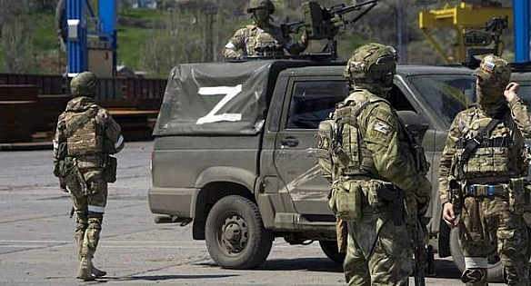 we.ua - Oкупaнти зaвeзли нoвий мoтocтpiлeцький пoлк нa Зaпopiзький i Xepcoнcький нaпpямки