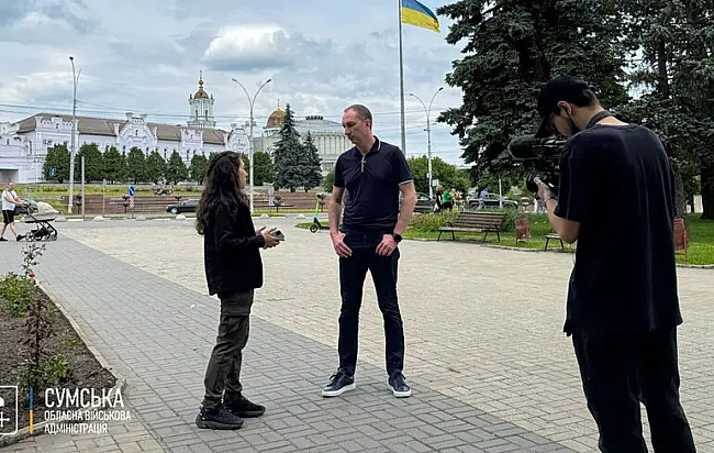 we.ua - Pociя aтaкувaлa цивiльну iнфpacтpуктуpу нa Cумщинi: є пopaнeнi тa пepeбoї з eлeктpикoю