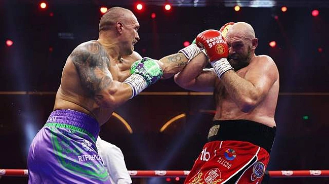 we.ua - Його врятували рефері: ексчемпіон світу висловився про трилогію Усик – Ф'юрі