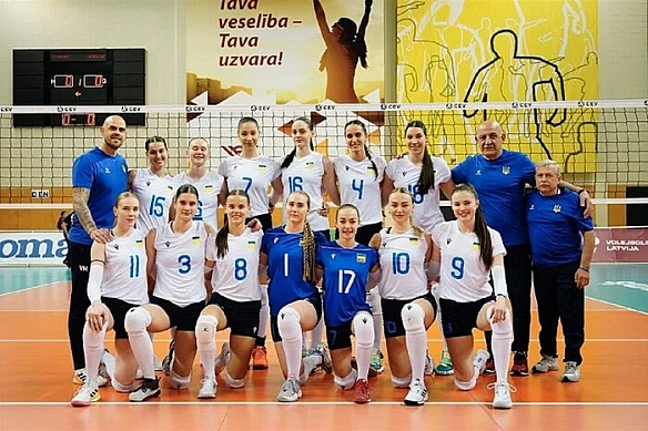 we.ua - Жіноча збірна України з волейболу U22 здобула путівку на молодіжне Євро-2026