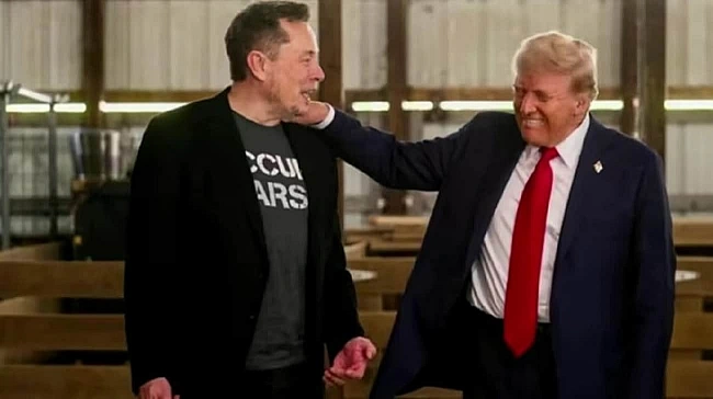 we.ua - Трамп про ідею Маска створити третю партію в США: Повністю злетів з котушок