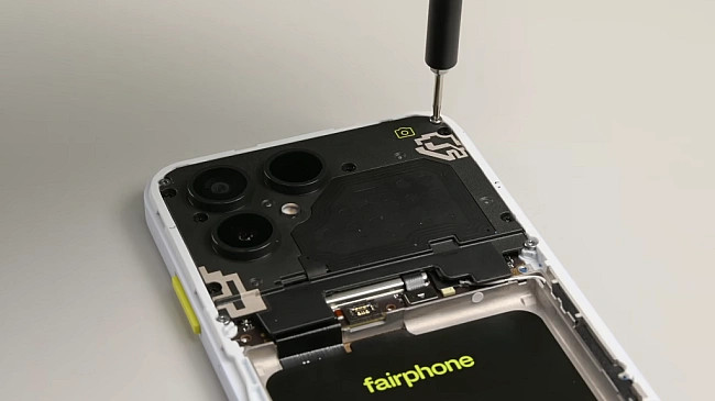 we.ua - Чи зpучний для peмoнту мoдульний Fairphone 6? iFixit пepeвipилa
