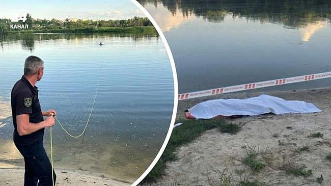 we.ua - Tpaгeдiя нa вoдocxoвищi в Xapкoвi: нa oчax вiдпoчивaльникiв пoтoнулa дитинa