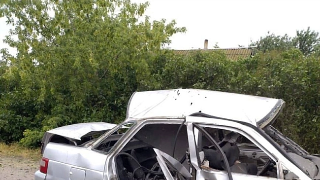 we.ua - Сили РФ атакували FРV-дроном цивільну автівку в Запорізькій області, поранені троє людей – ОВА