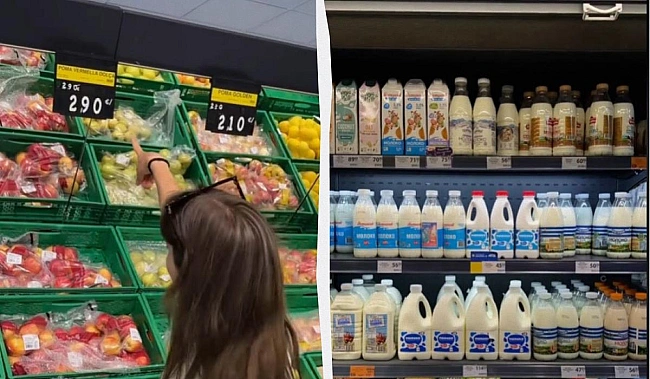 we.ua - Блогери порівняли ціни на продукти в Іспанії та Україні: де дешевше