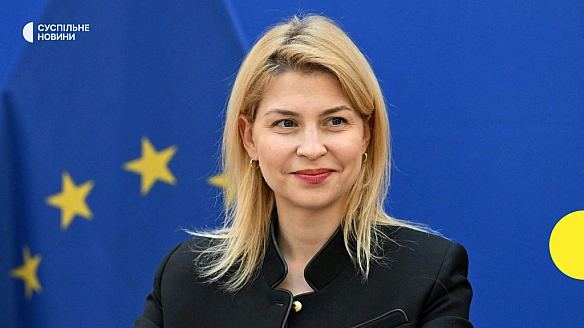 we.ua - Стефанішина заявила, що з нею ніхто не вів розмов про посаду Посла України у США