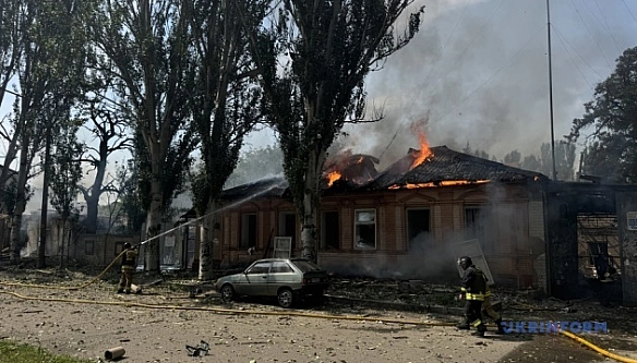 we.ua - Атака дронів на Запоріжжя: у лікарнях залишаються шестеро постраждалих