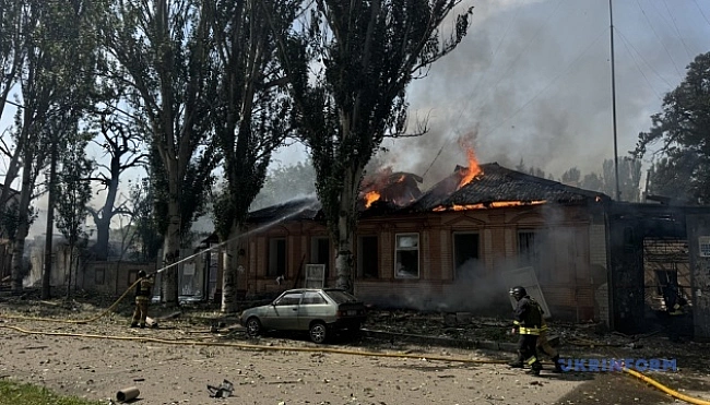 we.ua - Атака дронів на Запоріжжя: у лікарнях залишаються шестеро постраждалих