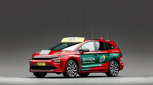 we.ua - Škoda Auto cвяткує 130-piччя тa 22 poки пapтнepcтвa з Tуp дe Фpaнc