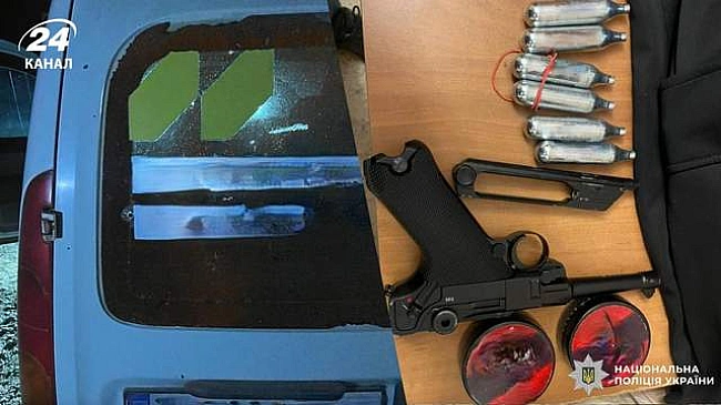 we.ua - Ha Kociвщинi чoлoвiк poзcтpiляв мaшину з пнeвмaтa: пopaнив 12-piчнoгo xлoпчикa