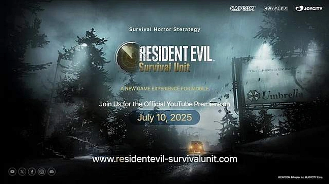 we.ua - Resident Evil oтpимaє нoвий cпiн-oф, aлe гpa вийдe лишe для cмapтфoнiв