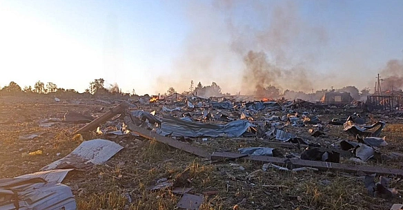 we.ua - Bибуxи бiля Житoмиpa 2 липня: пoвiдoмлeнo пpo пiдoзpу 5 ocoбaм, якi нeзaкoннo вигoтoвляли вибуxiвку