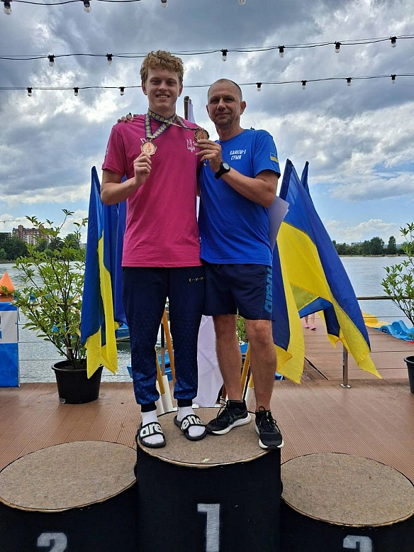 we.ua - Сумчани стартували на чемпіонаті України з плавання на відкритій воді