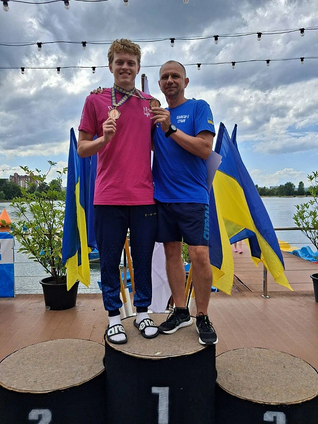 we.ua - Сумчани стартували на чемпіонаті України з плавання на відкритій воді