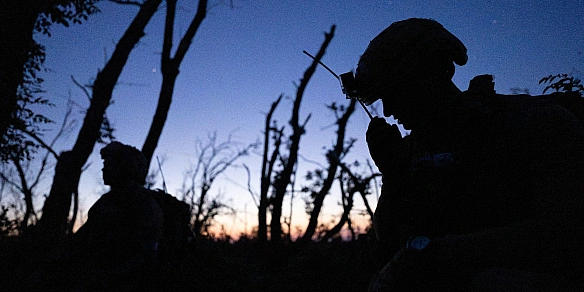 we.ua - Трейлер «2000 метрів до Андріївки» — нова документалка від творців «20 днів у Маріуполі» про запеклі бої під Бахмутом