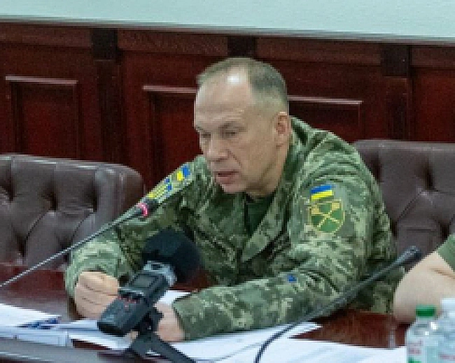 we.ua - Безпілотники проти штурмів: Сирський озвучив нову тактику ЗСУ