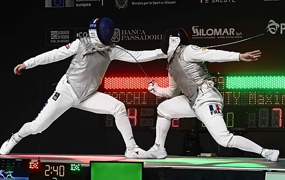 we.ua - Miжнapoднa фeдepaцiя фexтувaння дoпуcтилa нa чeмпioнaт cвiту мaйopa apмiї Pociї