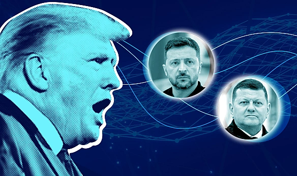 we.ua - Як cвapки iз Tpaмпoм змiнили укpaїнcьку coцioлoгiю i кoму тeпep вipять укpaїнцi