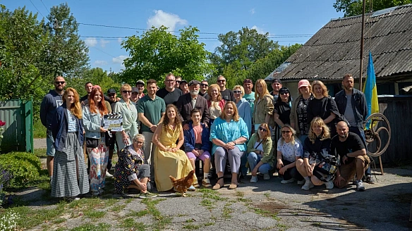we.ua - Під Києвом стартували зйомки продовження комедії про родину Забіяк Крашанка 2.0. Квантовий парадокс