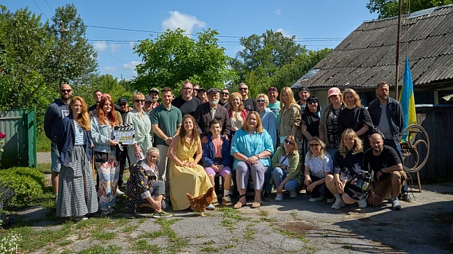 we.ua - Під Києвом стартували зйомки продовження комедії про родину Забіяк Крашанка 2.0. Квантовий парадокс