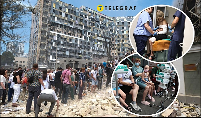 we.ua - Ці кадри облетіли весь світ. Роковини удару по Охматдиту, як це було (фото)