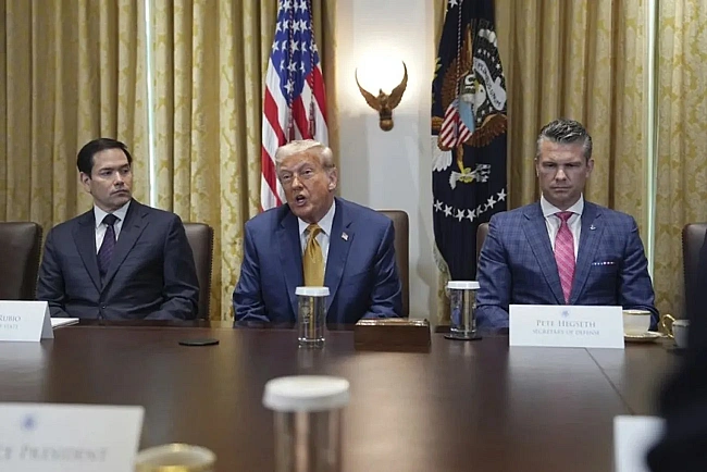 we.ua - Трамп не задоволений путіним, який вбиває своїх і українських солдат