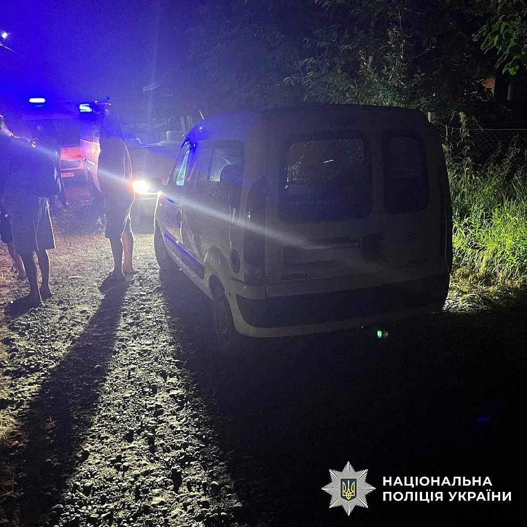 we.ua - В Івано-Франківській області чоловік вистрелив в авто та поранив дитину