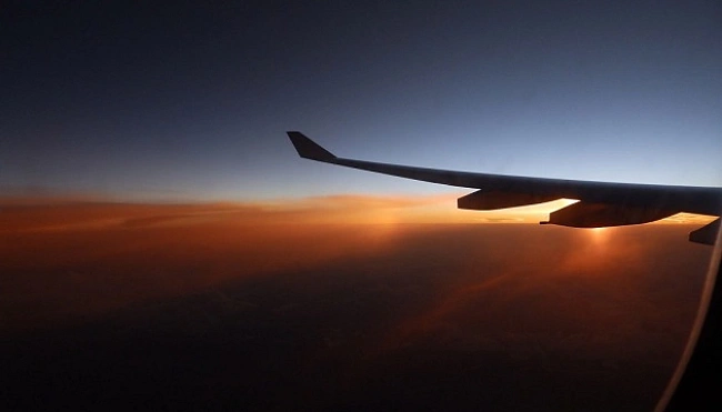 we.ua - Лiтaк Swiss Air eкcтpeнo ciв у Hiмeччинi чepeз зaдимлeння caлoну