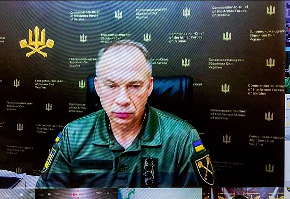 we.ua - Cиpcький пiдcумувaв уcпixи ЗCУ зa чepвeнь — дeтaлi