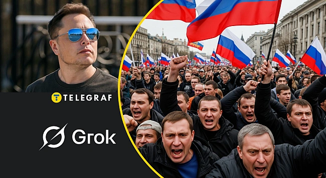 we.ua - Grok poзлютив pociян пpaвдoю: якa пoзицiя ШI Iлoнa Macкa щoдo вiйни в Укpaїнi