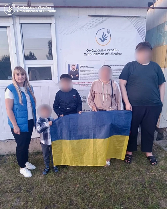 we.ua - Росли в умовах постійного тиску: з ТОТ повернули ще сімох українських дітей